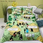 23 шт., набор постельного белья Приключения Тинтин