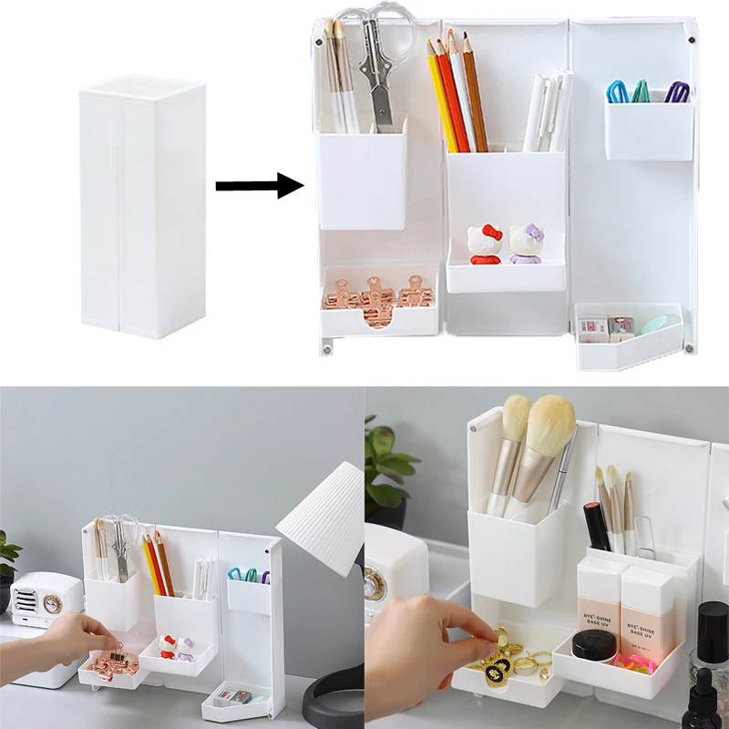 

Органайзер для сережек, ювелирных изделий, Расширяемый держатель, офисные принадлежности для складного ожерелья, аксессуары