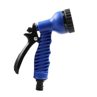 high pressur water gun adjustable household watering hose spray gun car water spray gun sprinkler nozzle garden water gun