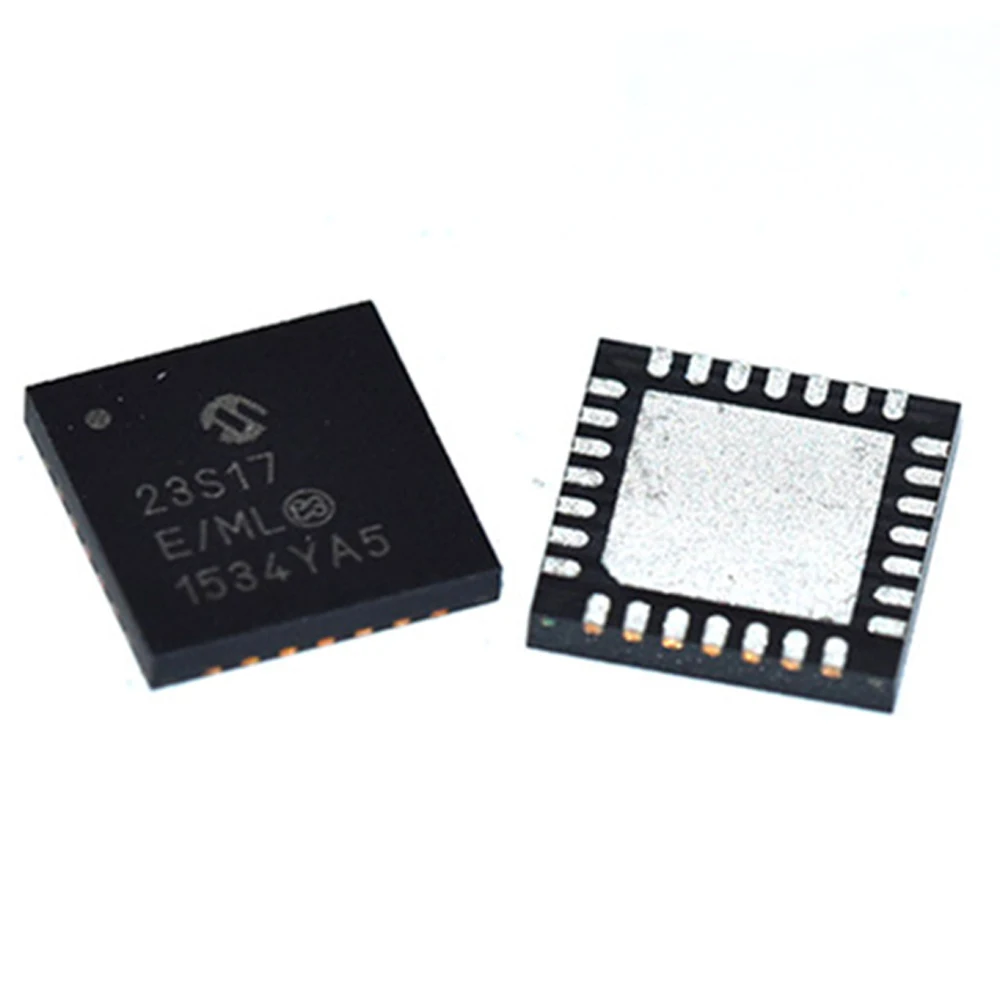 

Бесплатная доставка, 10 шт./партия, Φ/ML, MCP23S17T QFN, новый оригинальный запас