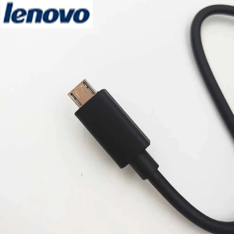 Оригинальный Новый зарядный кабель Lenovo 100 см usb микро-кабель для K5 Spelen S5 Pro K6 a536 K3 note