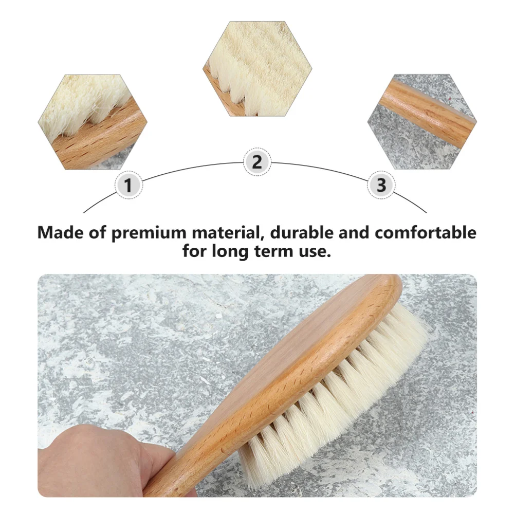 

4pcs Hair Cutting Barber Hairbrushes Neck Hair Cleaning Hair Sweep Brushes