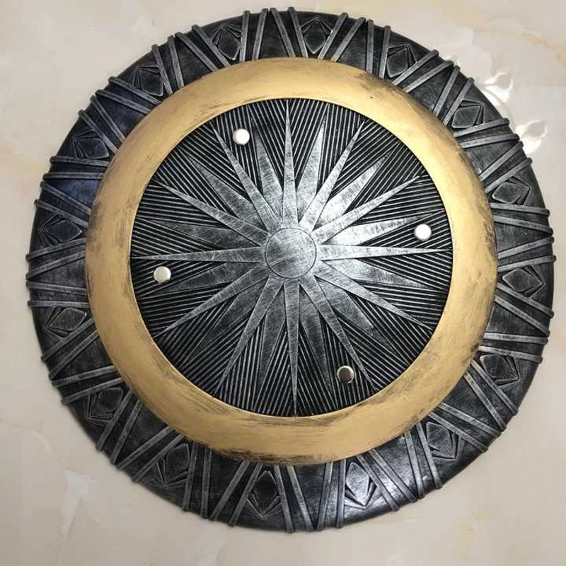 Супергерои женщина щит Хэллоуин косплей пропеллер 1: 1 оружие ПУ фильм игра Аниме