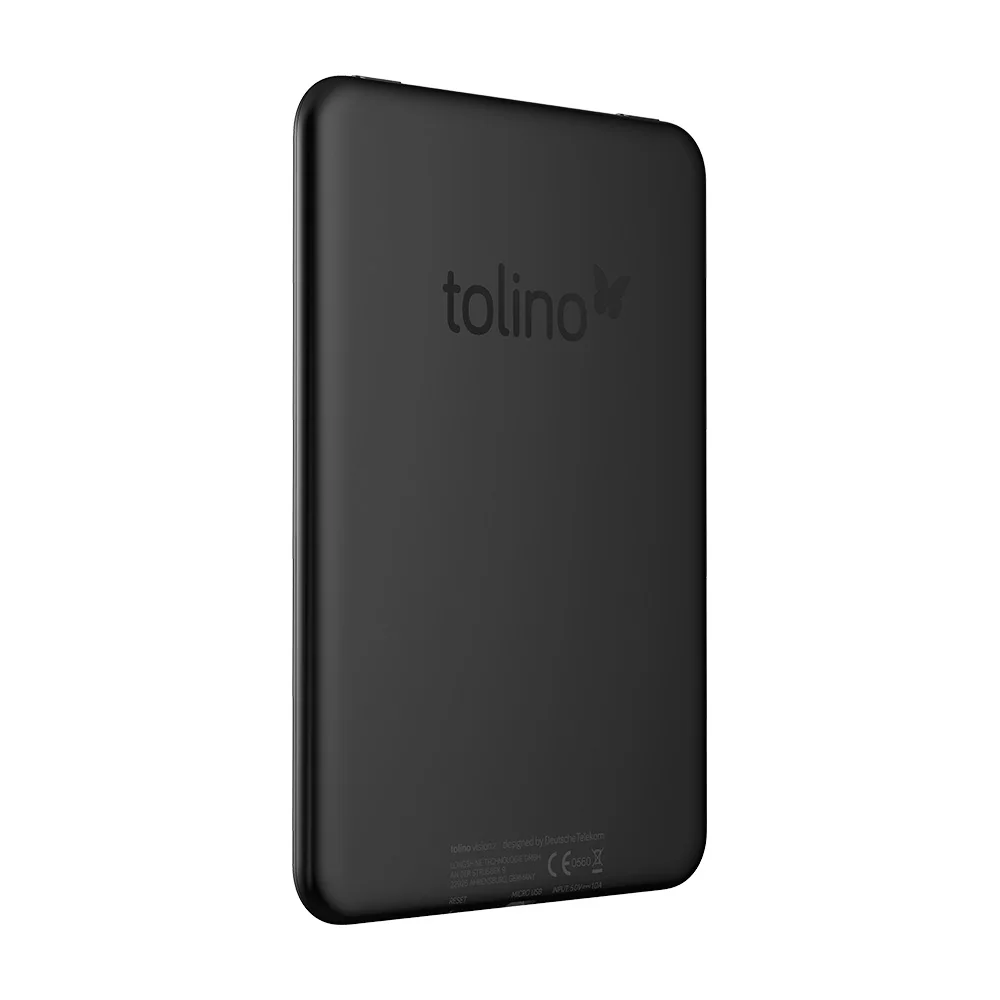 Электронная книга Tolino Vision 2 Ежедневный Водонепроницаемый e ink 6 дюймов 1024x758