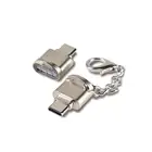 Портативный кардридер USB 3,1 Type C, адаптер OTG для TF Micro SD, Type-C, кардридер для Samsung, Macbook, Huawei, Xiaomi