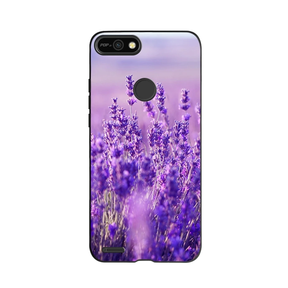 Силиконовый чехол для Tecno Pop 2F 5 45 дюйма мягкие чехлы из ТПУ телефонов 2 F Pop2 Pop2F