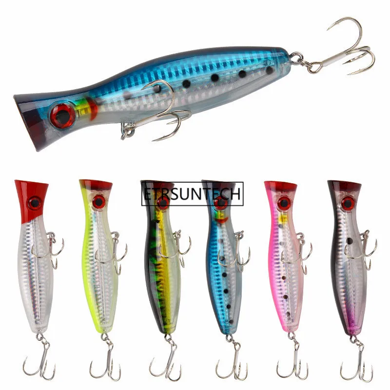 

50pcs Hard Bait Fishing Lure Stick Pencil Long Distance Cast Artificial Fishing Lure Tackle 12.5CM