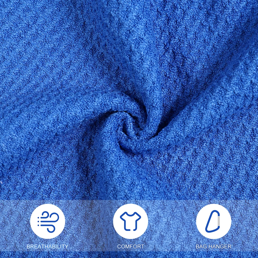 

Clispeed 8PCS Sport Accessories Towel Brush Tool Kit Colorfast Towel Tee Divot (Black)