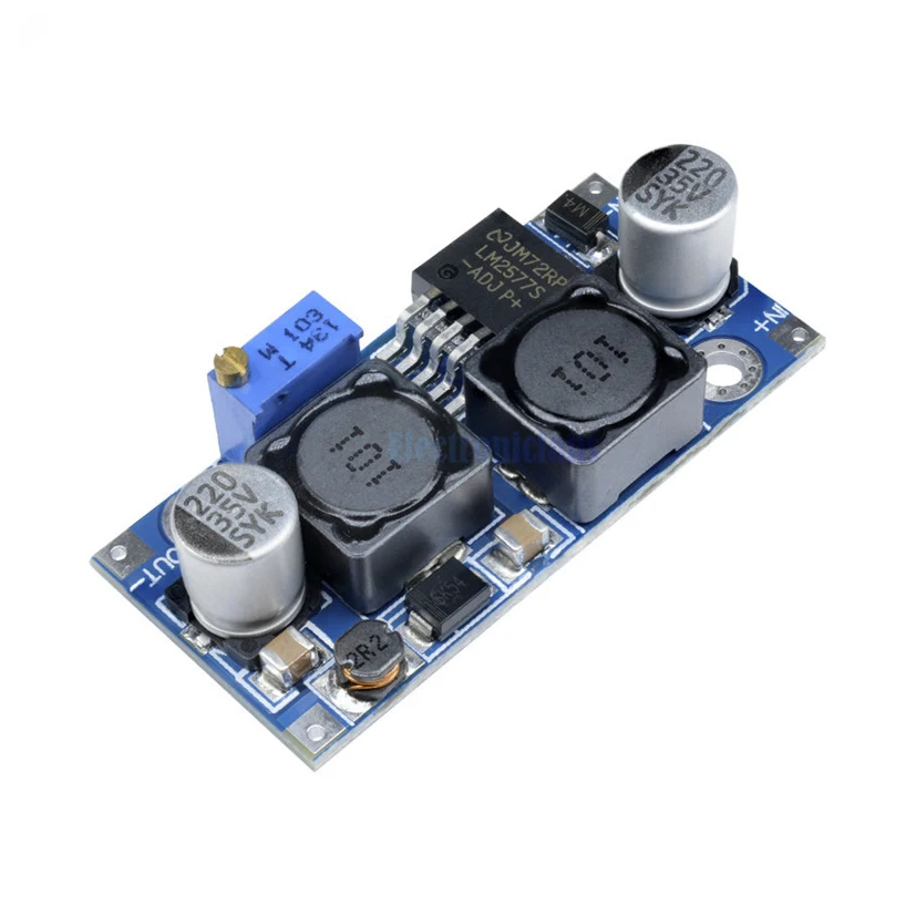 3 шт./лот LM2577 DC-DC автоматический повышающий понижающий модуль преобразователя