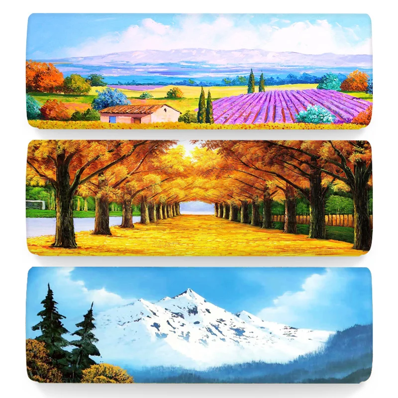

Крышка Кондиционера 1p/1,5 p/2p/3p настенный эластичный капюшон 80x27x19 см 85x28x19 см 95x30x23 см 113x31x23 см пейзаж дерево горы