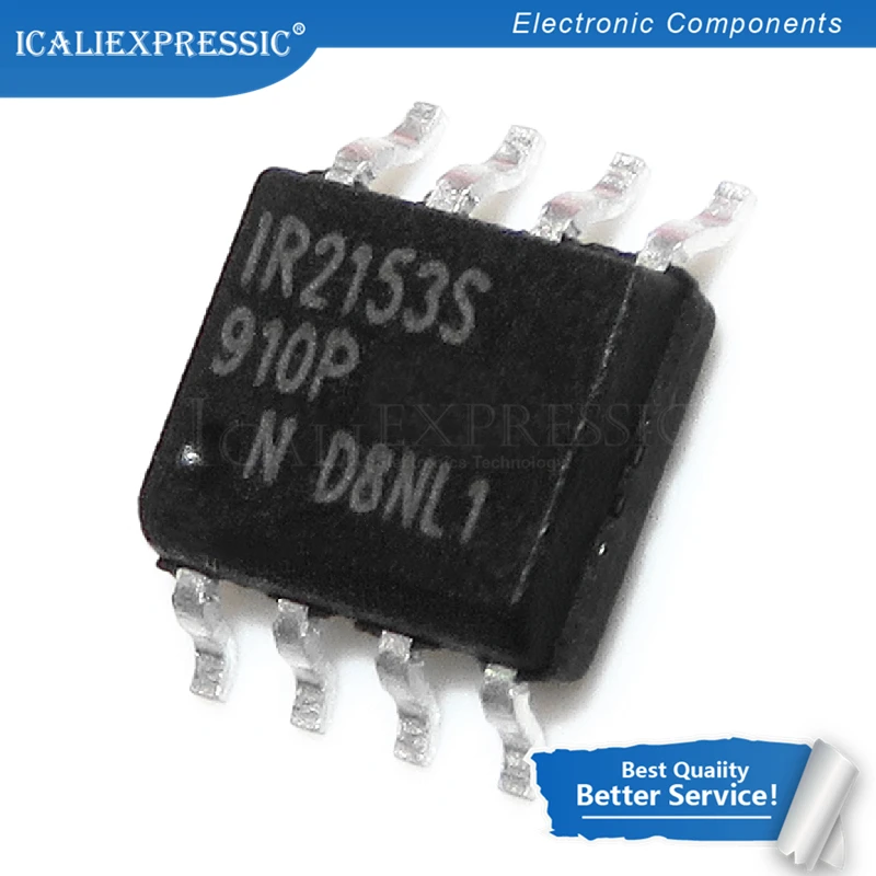 

100 шт. IR2153s SOP8 IR2153STR SOP IR2153 SMD IR2153STRPBF SOP-8 IRS2153DS S2153D S2153DS IRS2153D