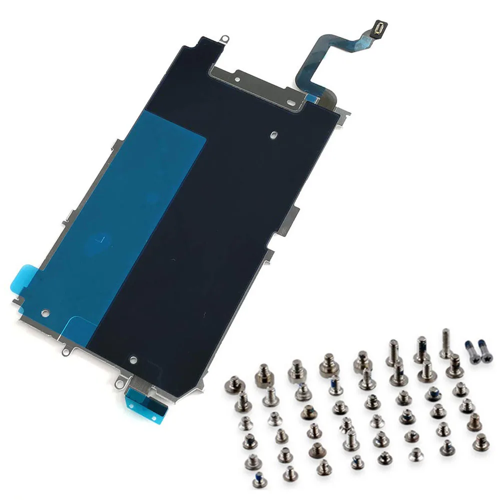 2 упаковки/комплект ЖК экран задняя металлическая опора пластина щит с домашней