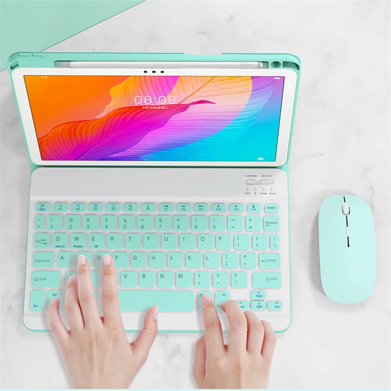 

Чехол для IPad Mini 6 6-го поколения 2021, чехол 10,2 7-го 8-го поколения, тканая клавиатура для IPad Air 3 4 1,5 10,9 2020, чехол с держателем для карандаша