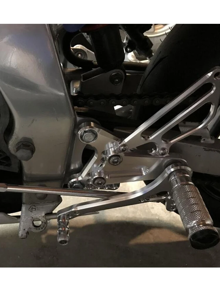 CNC регулируемая подножка мотоцикла задний набор подножки для Honda NSF100/NSR50 NSF 100 NSR 50