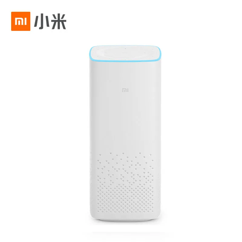 Xiaomi Mi динамик AI, Wi-Fi, bluetooth, голосовой пульт дистанционного управления, портативный умный Домашний Светильник, музыкальный плеер, приложение xiaoai для Android Iphone
