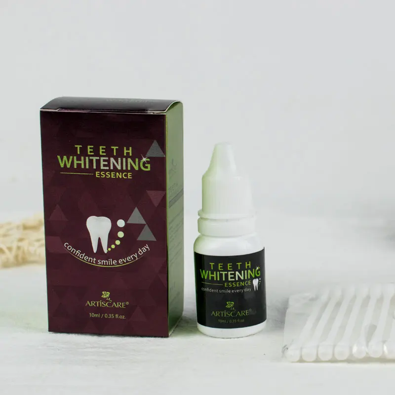 

ARTISCARE Teeth Whitening Essence Oral Hygiene Cleaning Serum Effective Remove Stains Plaque Teeth Cleaning Dental Care 2pcs