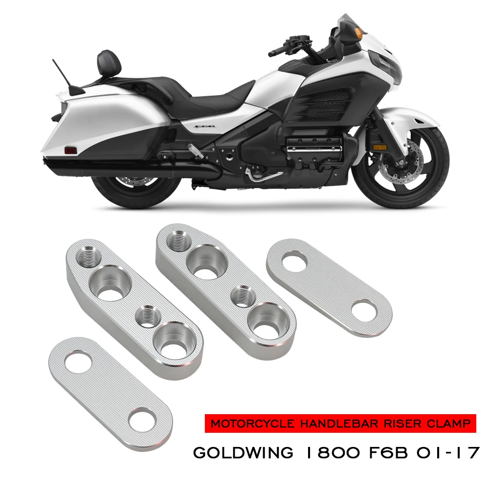 

Motorcycle Handlebar Riser Clamp Handlebar Riser Handlebar Heightening Code For HONDA Goldwing 1800 GL1800 F6B 2001-2017