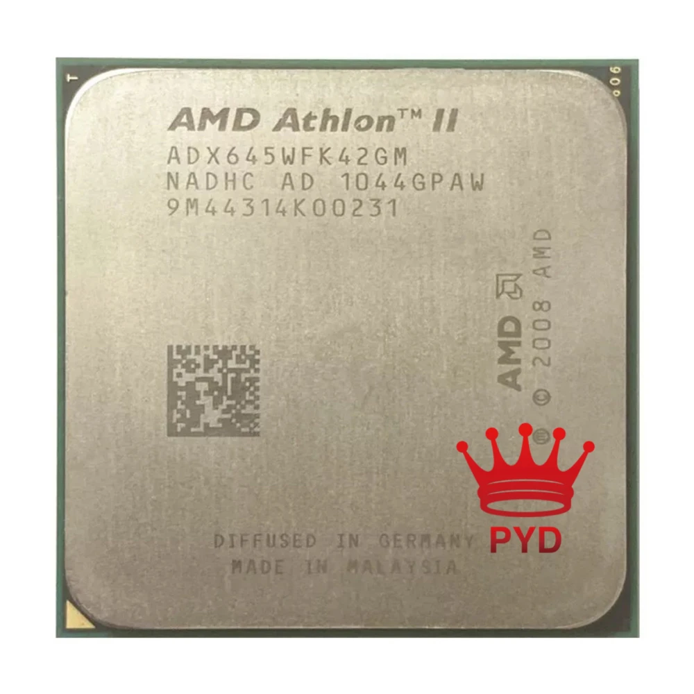 Четырехъядерный процессор AMD Athlon II X4 645 AM3 938pin 3 1G ADX645WFK42GM разъем продажа 630/X4 635/X4 640/X4