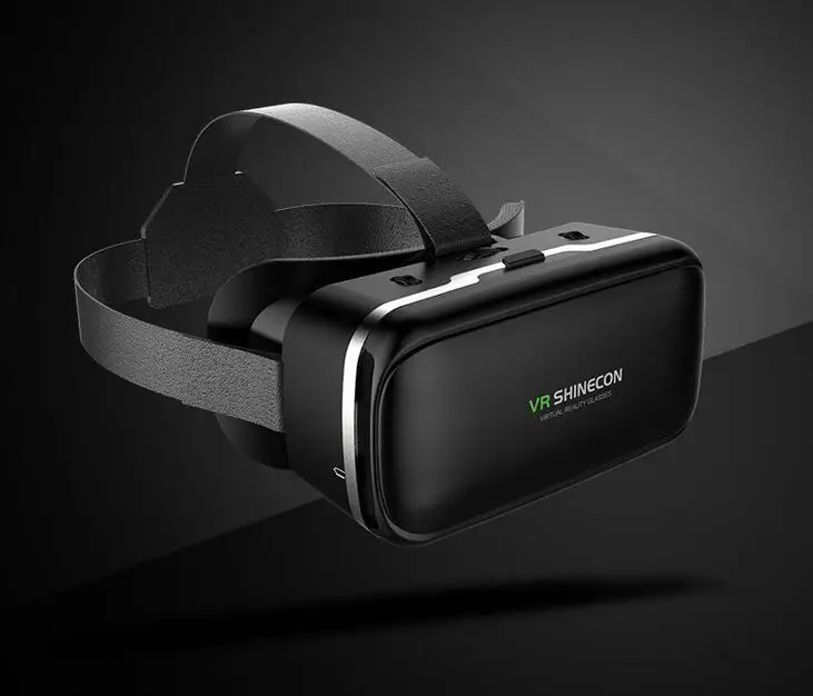 3D очки VR коробка виртуальной реальности картонная гарнитура шлем для смартфона