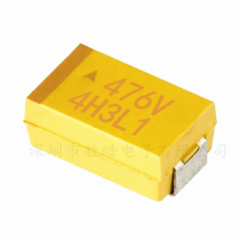 оригинальный 35V47UF 476V 47 мкФ