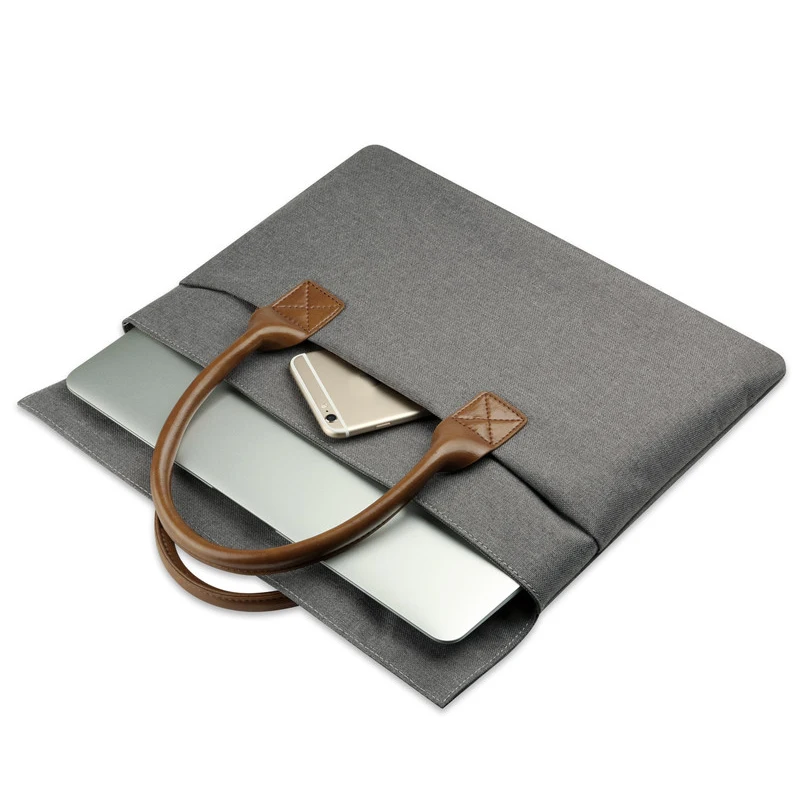 Laptop Sleeve Bag Notebook Handbag Case For Macbook Air Pro 13 15 Retina 14 15.6 Lenovo Dell HP Asus Women Men Shoulder | Компьютеры и