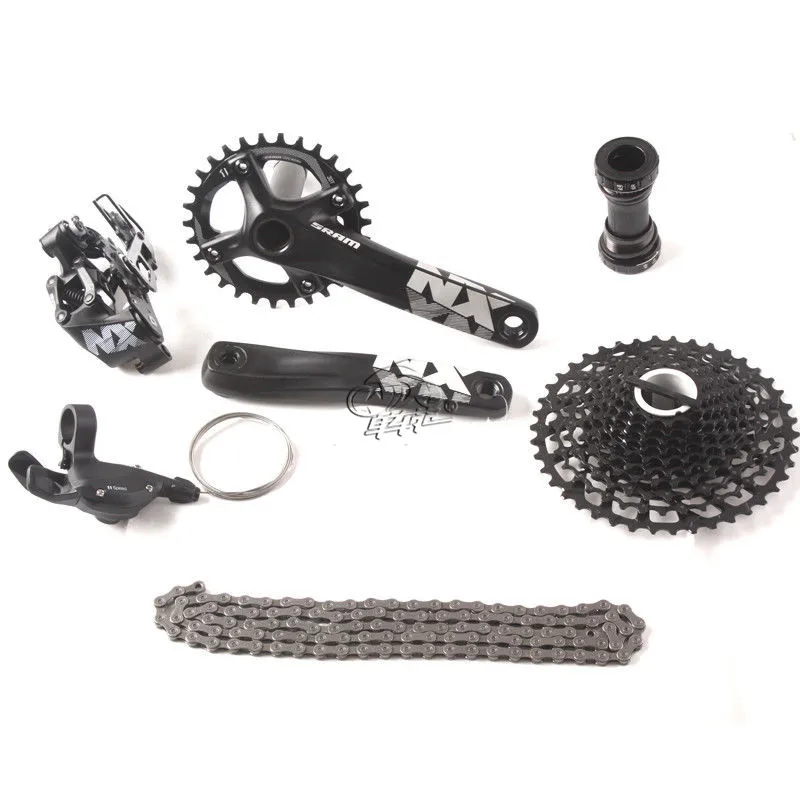 SRAM NX 1x11 11 Speed Groupset 32t 30t 170 175mm MTB горный велосипед набор велосипедные запчасти |