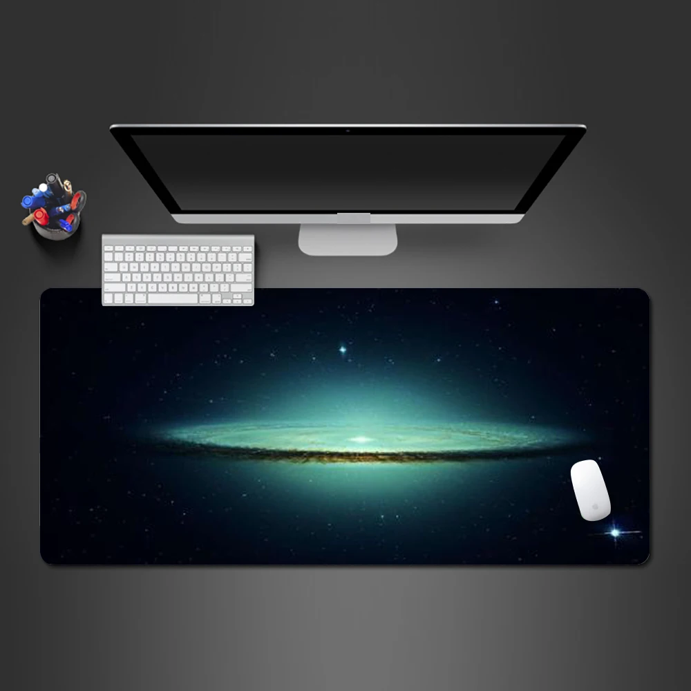 3d цветной космический озеро коврик для мышки ноутбука компьютерная клавиатура