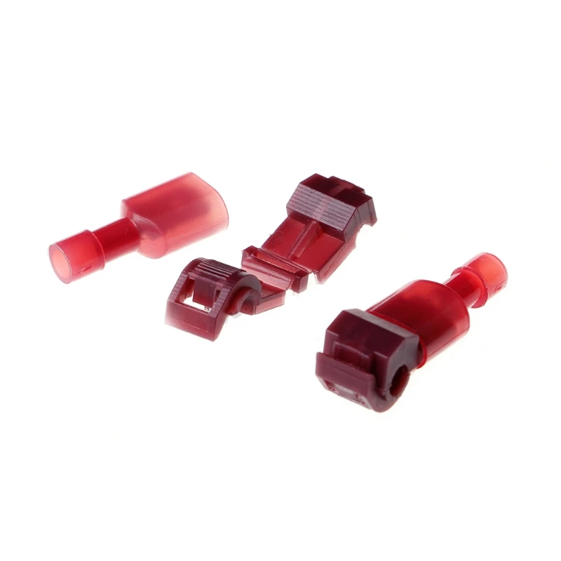 Фиксатор соединения проводной Кабельный соединитель электрическая обжимная