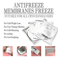 50pc anti freeze membrane film cavitation freeze fat cryo cooling weight loss therapy cryo pads antifreeze cooling gel film12x12