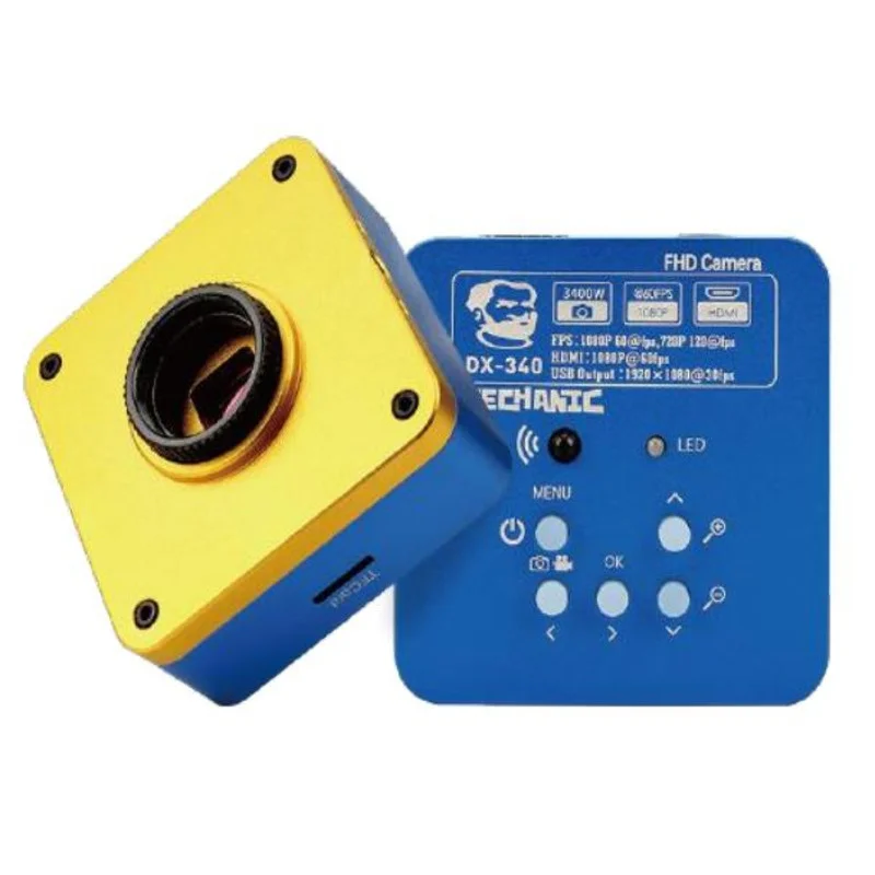 MECHANIC Монокуляр Microscrope MC50L-B3 одноцилиндровый дизайн 0 7-5X непрерывное увеличение с