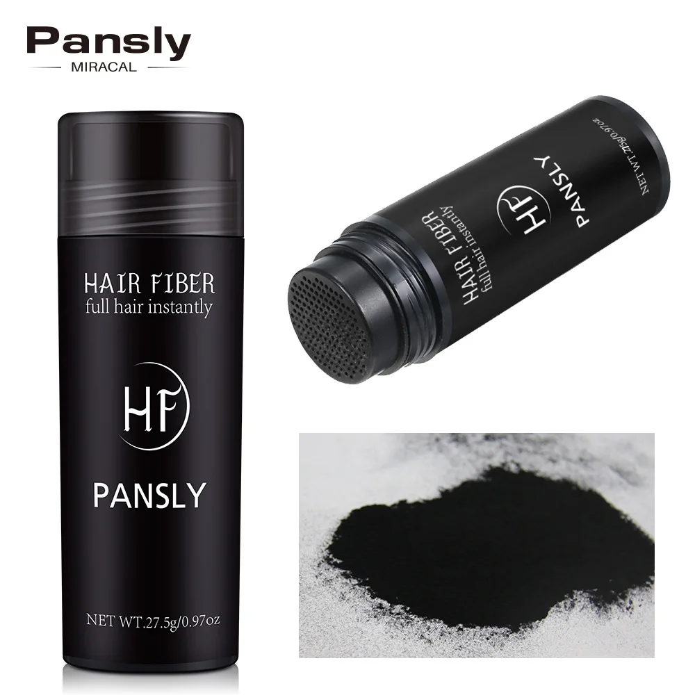 

27.5g Hair Loss Refill Thickening Fiber Hair Powders Black Brown Replaceable Hair Building Fibers Keratin Hair Dense Cover