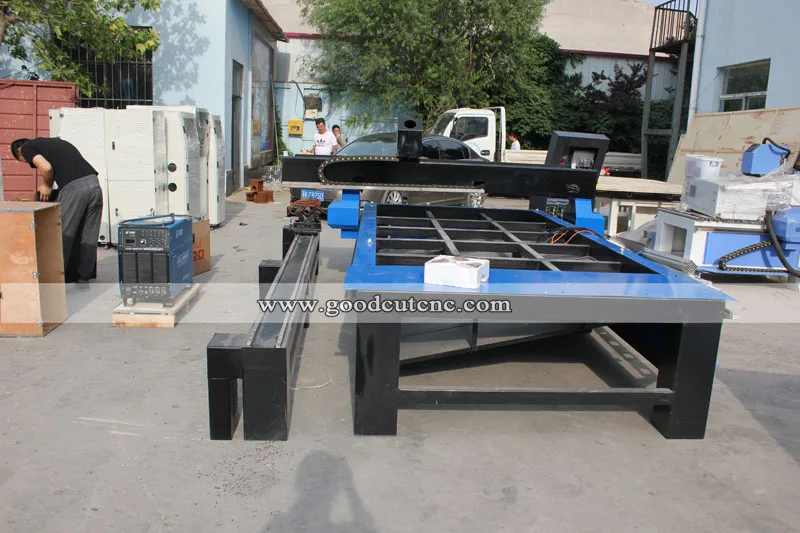 

Iron aluminum carbon stainless steel sheet metal 1325 1530 plasma cutting machine