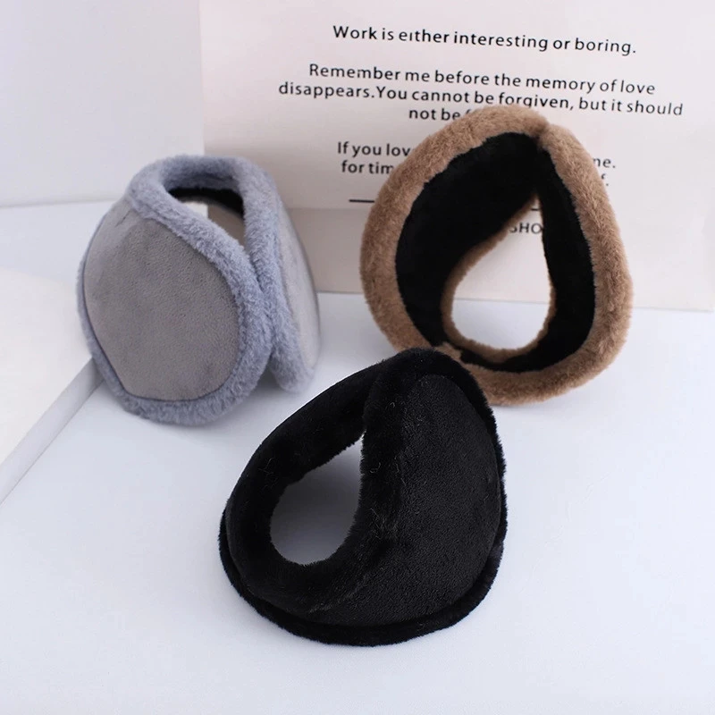1 @ #1 шт. утолщенные меховые наушники теплые зимние аксессуары для женщин модные