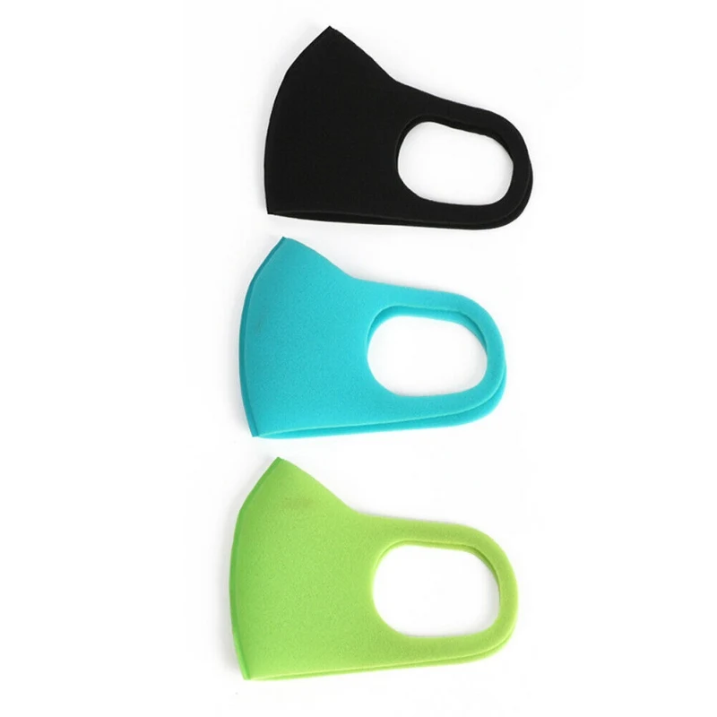 3 шт./лот детская наружная велосипедная противопыльная губка для рта маска лица