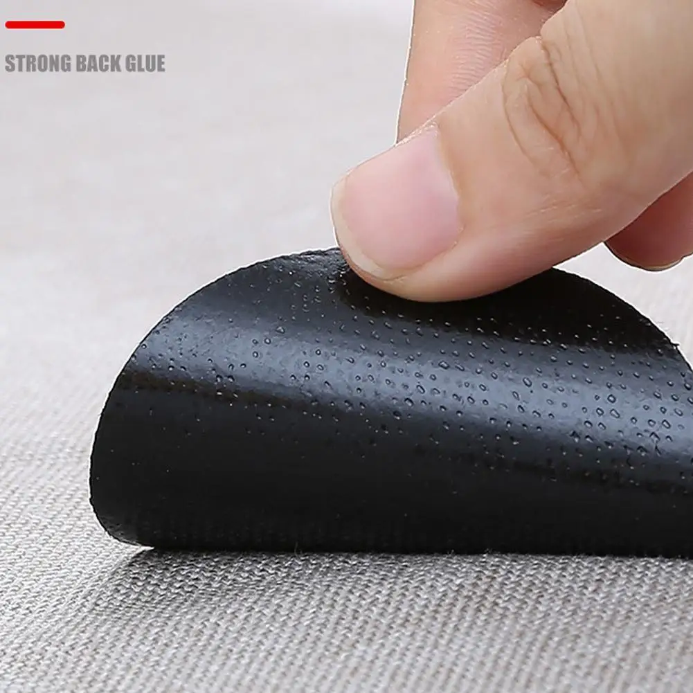 5 пар липких прокладок для ковровых покрытий настенное крепление клейкая ткань