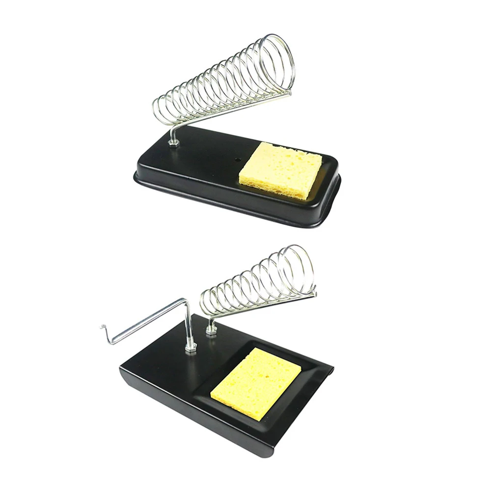 Stand Holder Soldering Stand With Welding Cleaning Sponge High Temperature Resistance Welding Accessorie