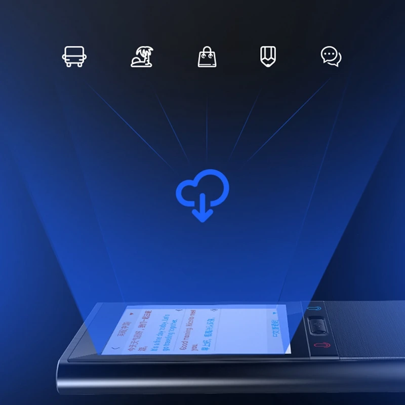 T9 портативная Wi-Fi камера Умный голосовой переводчик 106 язык Интеллектуальный переводчик русский язык с контактным Scre