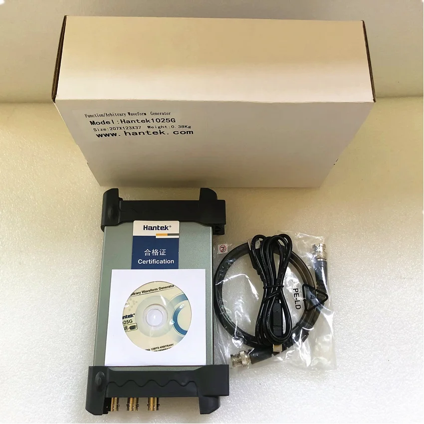 Hantek1025G ПК USB функция/генератор произвольной формы 25 МГц Arb. Волна 200MSa/s DDS USBXITM