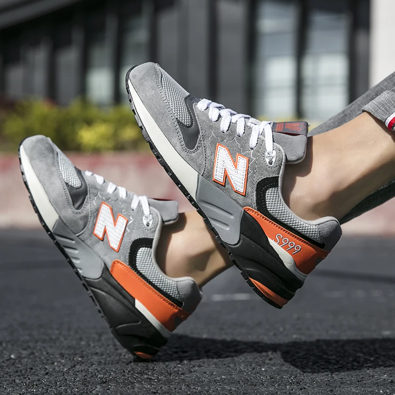 

leather high-quality couple parent-child outdoor running shoes breathable non-slip hiking casual shoes 36-45 size