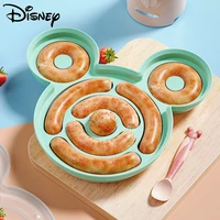 disney sausage mold silicone feeding dishes homemade sausage heat resistant dinner plate baby food supplement steamable plate