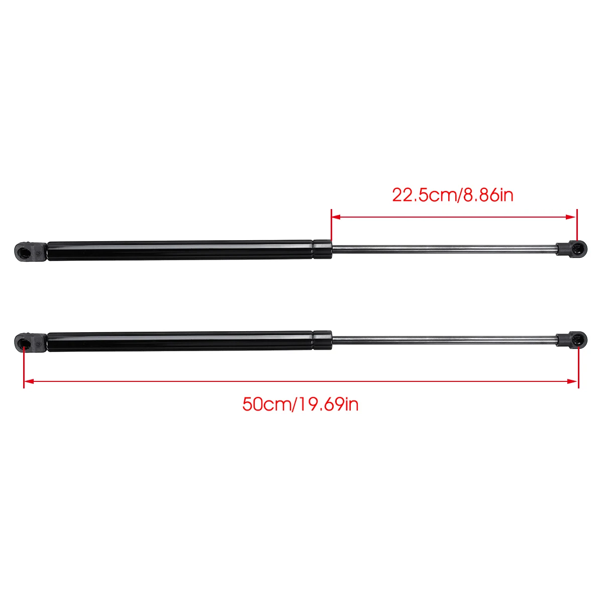 2 шт. задний багажник хвост Лифт поддерживает газовую распорку штанги ударов