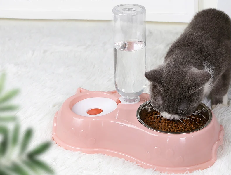 

Cat Accessories Cat Bowl Pet Bowl Automatic Cat Bowl Water Dispenser Water Storage Pet Dog Cat Fgatos gatos accesorios comedero