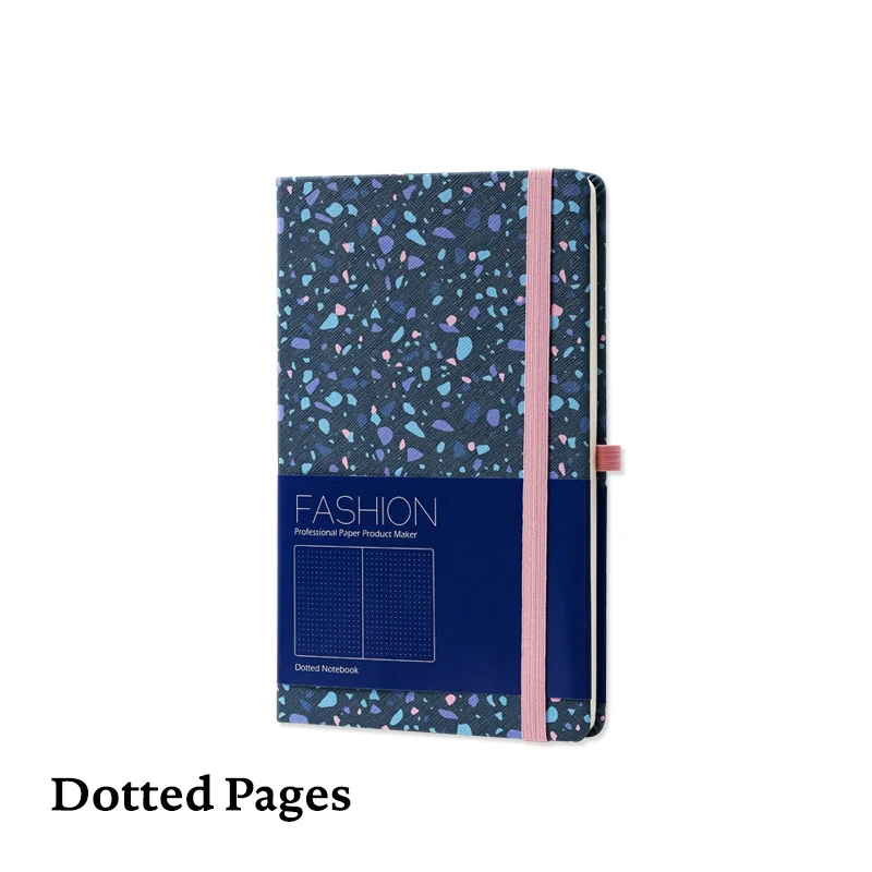Блокнот в точку " Bullet journal твердая обложка A5 192 стр . 100г ежедневник тетрадь