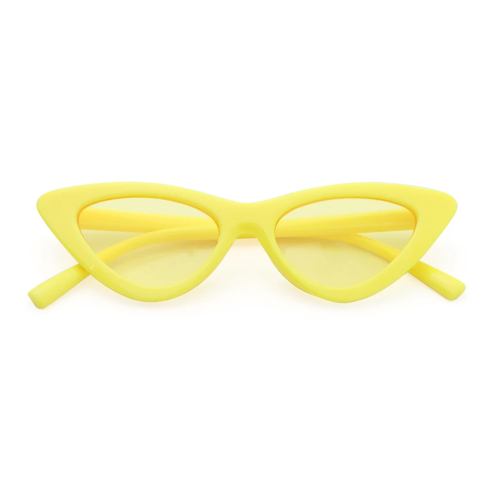 Солнцезащитные очки в узкой оправе для мальчиков и девочек