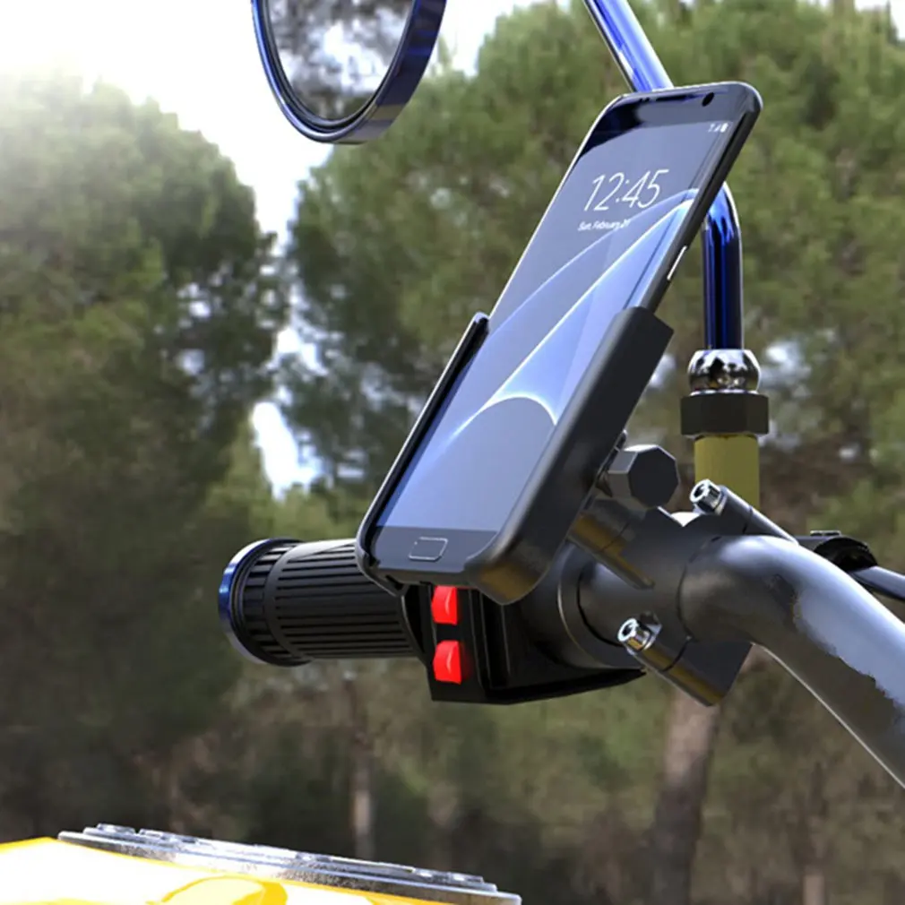 Держатель для телефона велосипеда руль мотоцикла вращение на 360 градусов