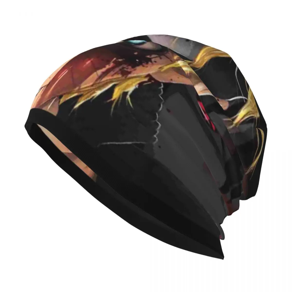 

Шляпка, шапки, летняя кепка для Hokages, крутая графическая унисекс Вязаная шапка аниме