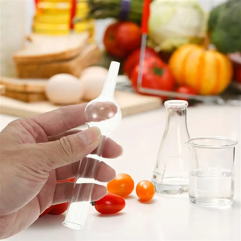 

4Pcs One Ball Drying Tubes Single Ball Drying Tubes School Teaching Equipment