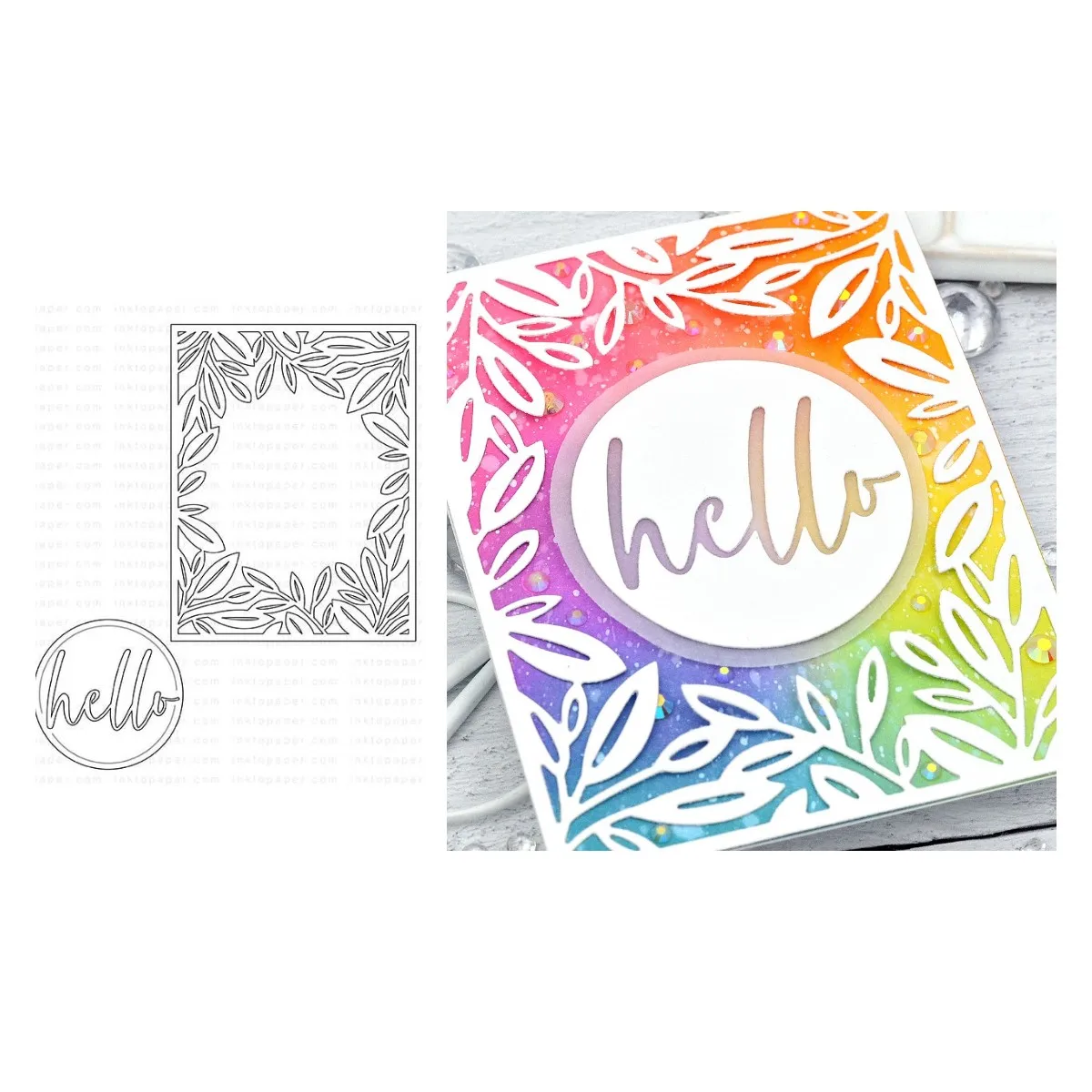 

Leaves Metal Cutting Dies Scrapbook Diary Decoration Stencil Embossing Template DIY Greeting Card Maker Albums New Arrival 2021