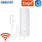 Сигнализация Tuya для дома, автономный датчик утечки воды с Wi-Fi, детектор, система оповещения о переполнении