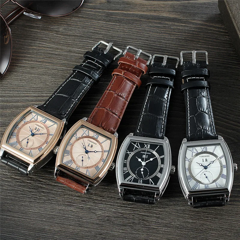Часы наручные FORSINING Мужские механические автоматические спортивные брендовые